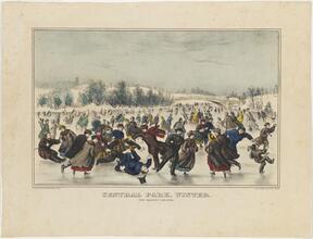 Central Park, Winter.