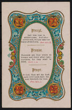 [Reward of merit issued to Clara Thorburn by Miss Leggett.]