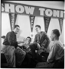 Columbia University [Group of students.]