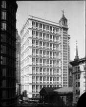 Tel. & Tel. Bldg., B'way and Fulton St.