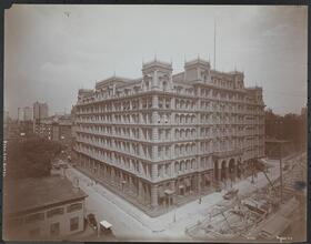 Park Ave. Hotel.