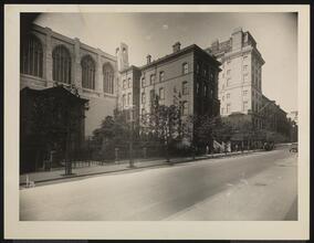 Residences, Rockefeller, John D., West 54th St. near 5th Ave.