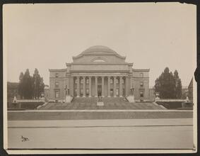 College, Columbia College Bldg.