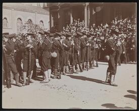 U.S.S. New York Sailors, Dewey.