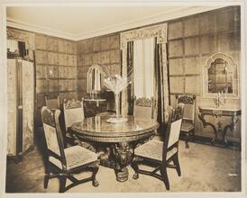 [Dining room.]