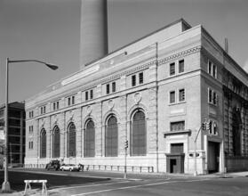 [Interborough Rapid Transit Company powerhouse.]