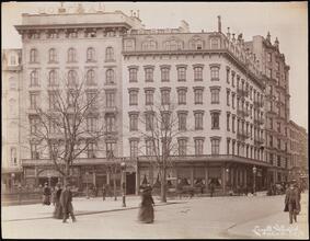 Hoffman House Hotel, Madison Square.