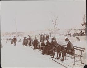 Skating, Van Cortlandt Park.