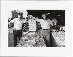 Scene at the Smiling Fruitstand, Astoria 1982
