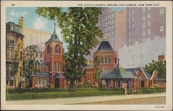 The Little Church Around the Corner, New York City