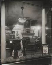 [Display window, gas appliances.]