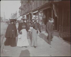 Street Scenes, Seventh Avenue Around 30th St., Colored District.