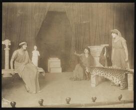 Plays (Amateur), "Pygmalon & Galater," (Miss Wallach).