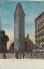 Flatiron Building, New York