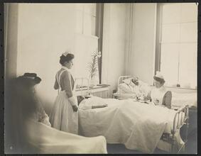 [German Hospital & Dispensary.]