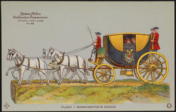 Float - Washington's Coach