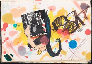 [Page in NRG's black book.]