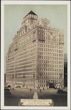 The Fifth Avenue Hotel, Twenty Four Fifth Avenue at Ninth Street, New York City.
