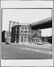 [Long Island Safe Deposit Company building and Whitehouse Bar & Grill.]