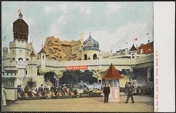 The Red Mill, Luna Park, Coney Island, N. Y.