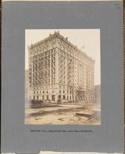 Bretton Hall. Broadway 85th and 86th Streets