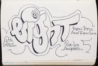 Eight [Page in Delta II's black book.]