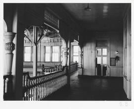 The Weehawken Ferry Story [Interior of a ferry terminal.]