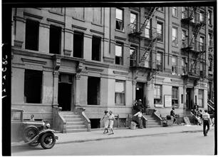 Madison and 110th Street.