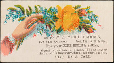 Go to W.C. Middlebrook's for Your Fine Boots and Shoes