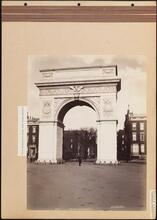 Fifth Avenue - Washington Square [Fourth Avenue to Fifth Avenue & 21st Street]