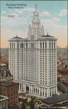 Municipal Building, New York City.