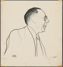 [Sidney J. Weinberg, senior partner of Goldman, Sachs & Co.]