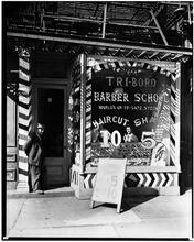 Tri-Boro Barber School [Variant]