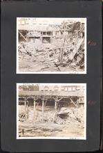 Original Exhibits of Rapid Transit Subway Construction Company, Plaintiff [Two views of subway construction.]
