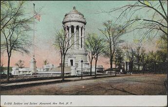 Soldiers' and Sailors' Monument, New York, N.Y.