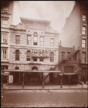 Theatre, Hoyts, 24th Street West of Broadway.