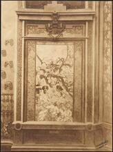 [Plaza Theater. Interior, detail of painting.]