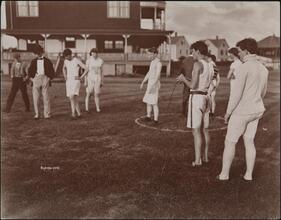 Sports, Field Sports, Bayonne Athletic Club.