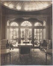 Daniel G. Reid's Residence - Irvington, N.Y. Tea room