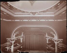 Theatre, Majestic, Columbus Circle, 59th Street.