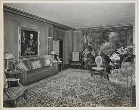 Apartment of Mrs. A. W. Popper. 270 Park Avenue, New York