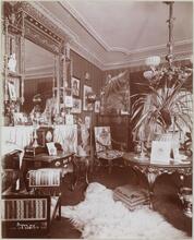 [Interiors, Mrs. Hughes, Drawing Room.]