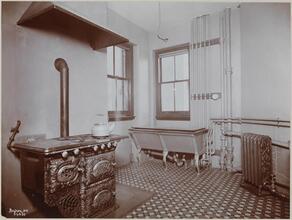 [Interiors, Mrs. Sands, Kitchen.]