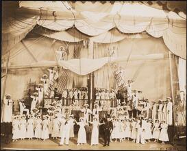 ["H.M.S. Pinafore" theater still.]