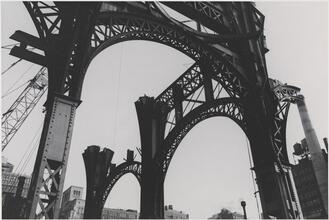 Untitled [The demolition of Pennsylvania Station, 1964-1965.]