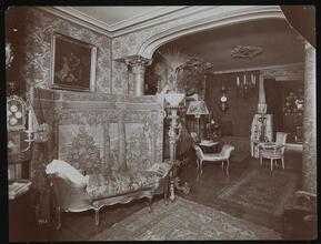 Portrait, Elsie de Wolfe, Elizabeth Marbury, Portraits & Interiors.