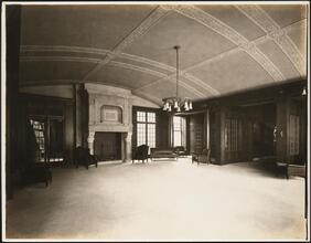 [Interior of mansion or clubhouse.]