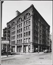 [Hotel Mercer, 99 Prince Street, across the street from Fanelli Cafe.]