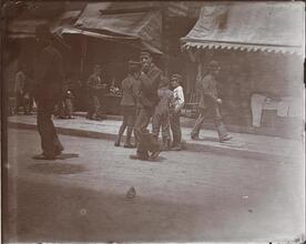 Hester Street. The Street, the school children's only playground
