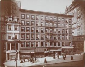 Fifth Avenue and 33rd Street.